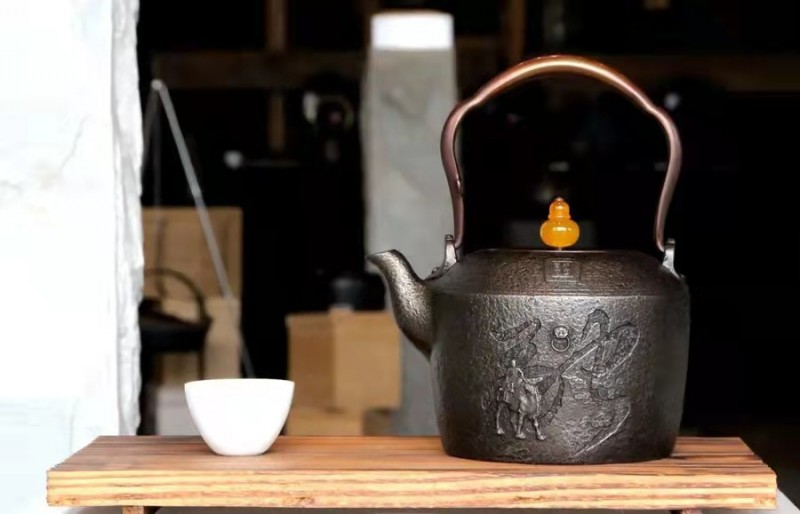 非遗传承泽州铁器"铁壶"定制服务