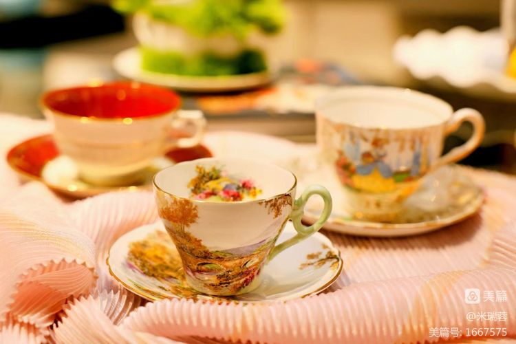 晋商米瑞蓉:借一段时光,让我重回美好 ——英国皇家骨瓷鉴赏沙龙