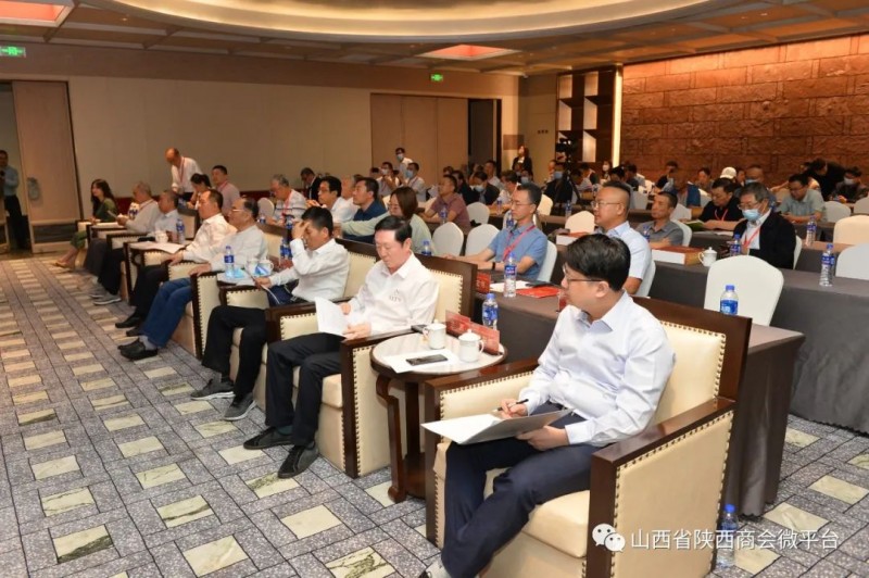 江家京出任山西省陕西商会新一届会长