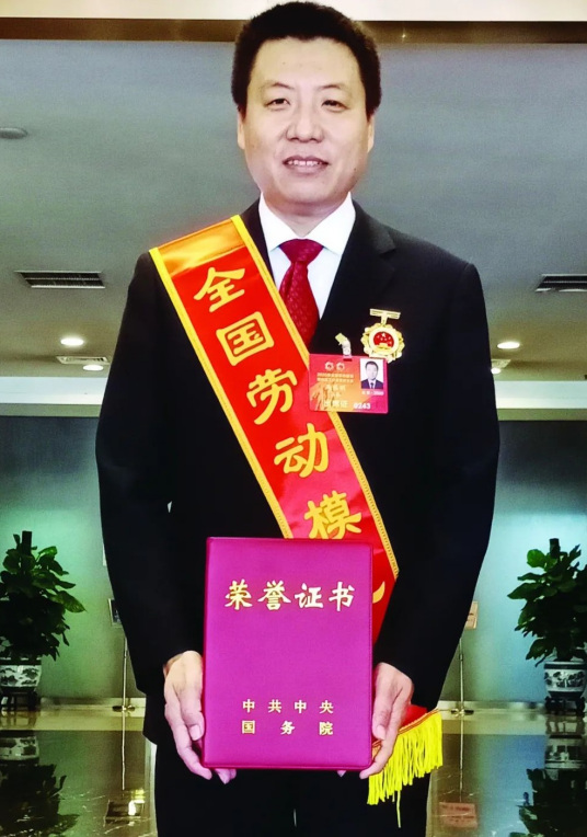 山西西山煤电股份有限公司监控队副队长马黎明