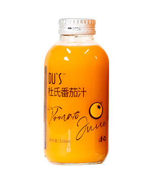 杜氏番茄100%番茄汁318ml(黄色）