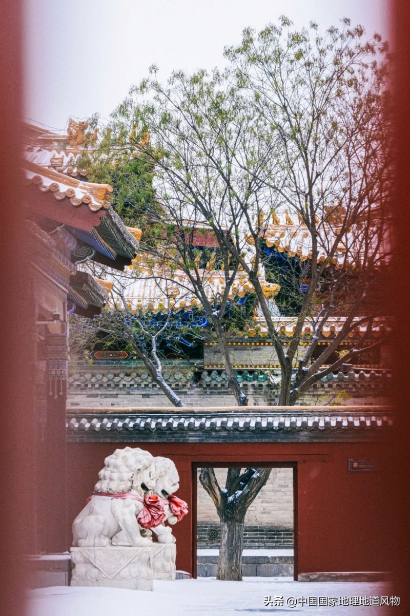 全是美图 | 内蒙古呼和浩特为什么有山西味儿?