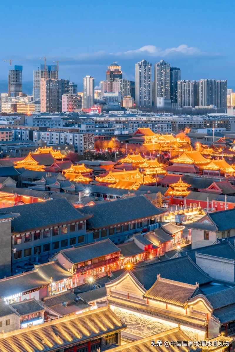 全是美图 | 内蒙古呼和浩特为什么有山西味儿?