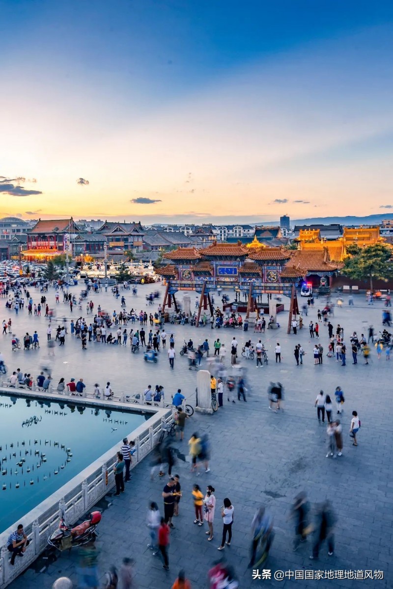 全是美图 | 内蒙古呼和浩特为什么有山西味儿?