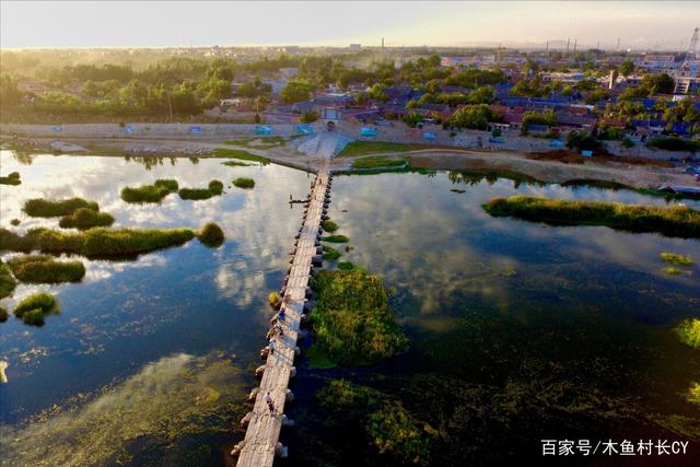 被晋商带火的山东古村，曾是明清商贸重镇，400年古石桥仍在使用