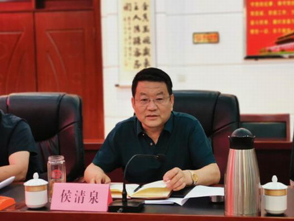 侯清泉  山西新晋商酒庄集团有限公司董事长