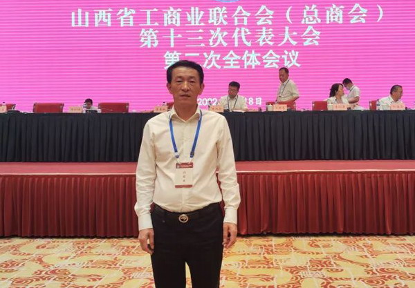 赵文闪 山西安洽科技股份有限公司董事长