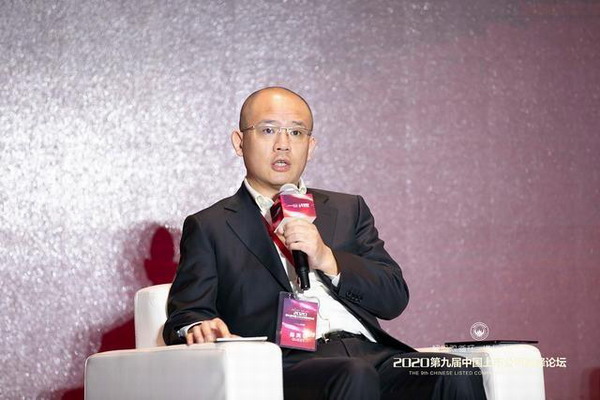 姚锦龙  山西美锦能源股份有限公司董事长