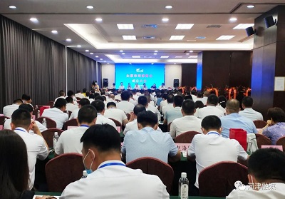 太原市河津商会成立！河津市&ldquo;运才兴运&rdquo;（太原）座谈会召开