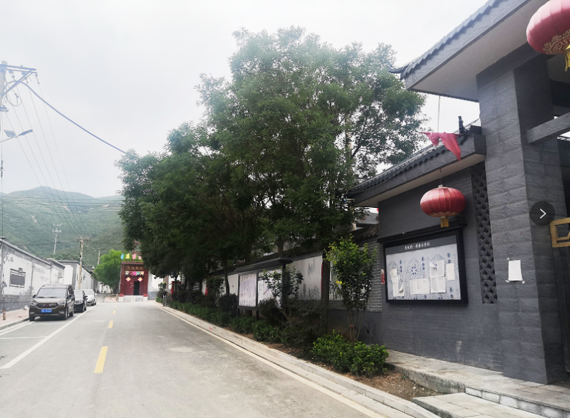 晋源区开化村：蒙山脚下新田园