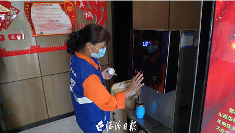 天热，歇歇脚！临汾139个爱心驿站…