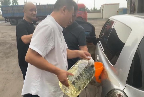 晋商俱乐部考察中禹石化大同服务中心