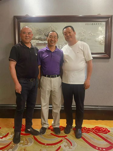 宁波市山西商会——共交流，促发展 会长殷桂生会见加拿大华人同乡会联合总会执行主席韩加良先生并开展交流活动