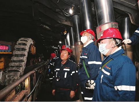 林武在大同督导安全生产并主持召开煤炭企业座谈会