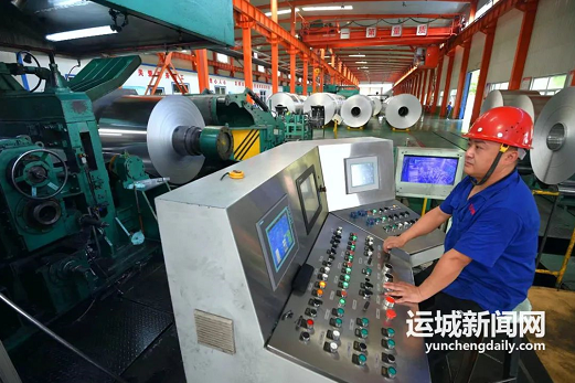 盐湖区:以项目之“进”推动发展之“稳”