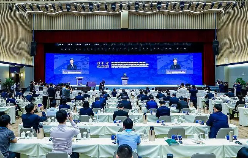 第三届大河文明旅游论坛世界旅游联盟 邵鸿致辞并宣布开幕 黄润秋蓝佛安致辞