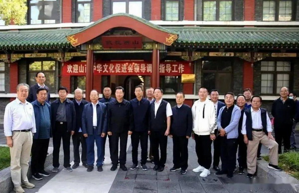 山西省政府参事耿彦波出席，山西多位文化大佬走进晋商博物院……