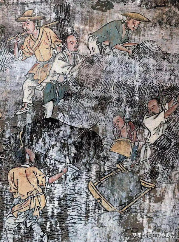 壁画看山西 | 山西新绛稷益庙明代壁画 画在墙上的农业史诗