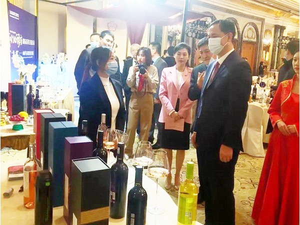 晋商名企 | 戎子葡萄酒助力中国（山西）东盟经贸合作对接会