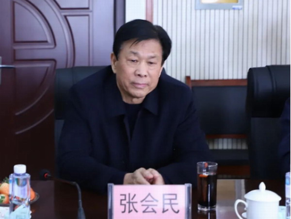 晋商宏达钢铁集团董事长张会民接待汉中钢铁总经理安波