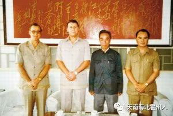 霍州儿女杨克：深圳经济特区的创建者之一 深圳市革命委员会副主任兼经济工作委员会主任