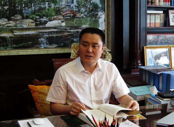 新晋商伊纪余 | 山西省山东商会会长、太原绿城房地产开发有限公司董事长