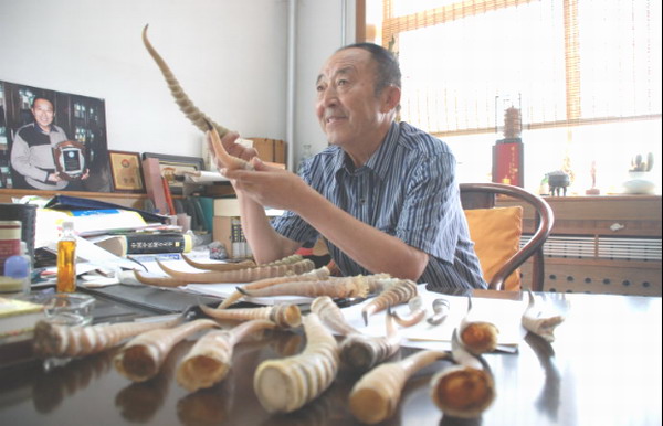 山西黄河中药董事长杨巨奎