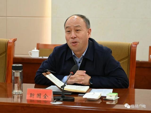 临猗县委书记、县长靳国全会见山西晋龙集团执行总裁马卯录一行