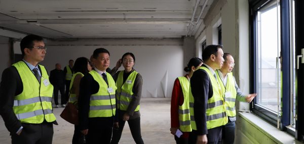 晋商在德国 | 德国B&B连锁酒店德国凤凰城酒店开工