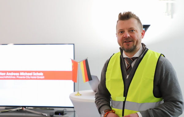 晋商在德国 | 德国B&B连锁酒店德国凤凰城酒店开工