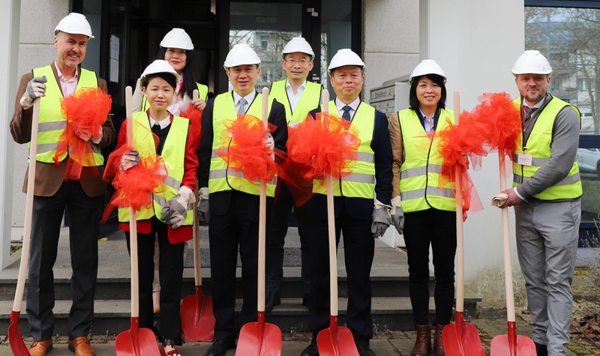 晋商在德国 | 德国B&B连锁酒店德国凤凰城酒店开工