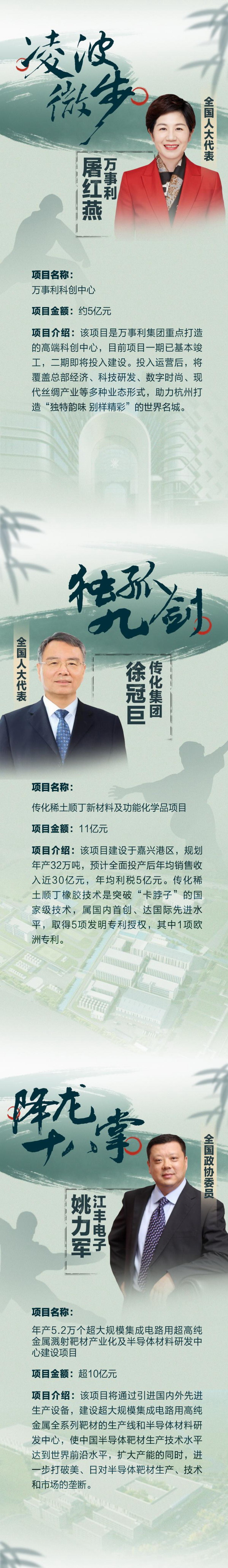 浙江民企放大招