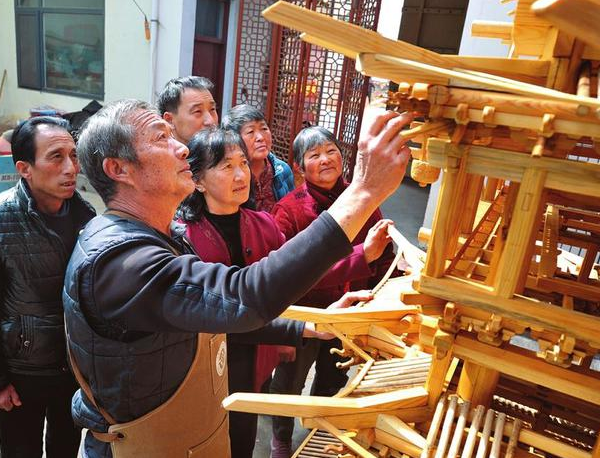 飞云楼榫卯工艺 | 山西万荣：推动传统工艺传承与发展