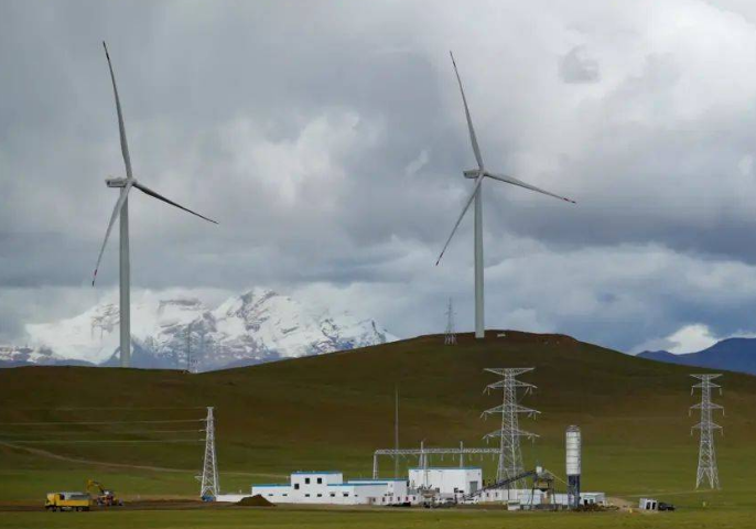 世界最高海拔风电场，发电量突破1亿度！