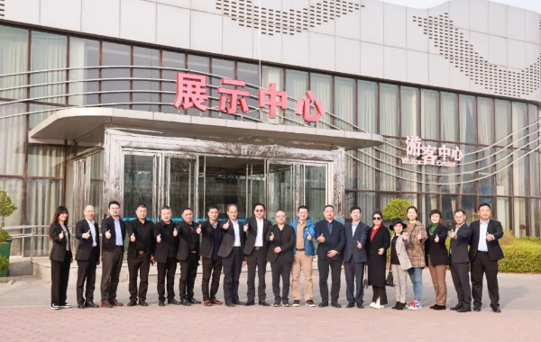 北京浙江企业商会走进廊坊市考察交流活动