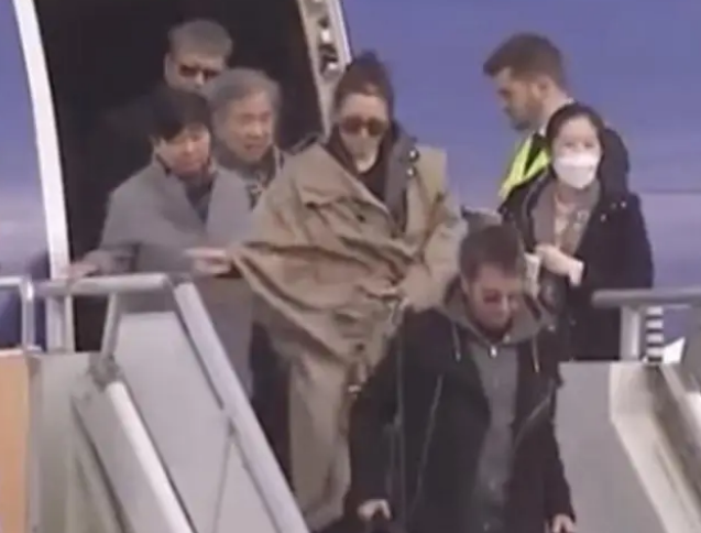 法国总统马克龙以及国际巨星巩俐等访华