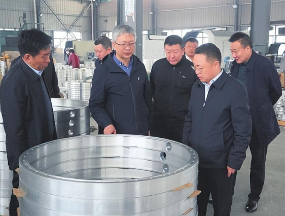 签约65亿元 山西吕梁兴县县委书记乔云带队赴京浙苏考察招商