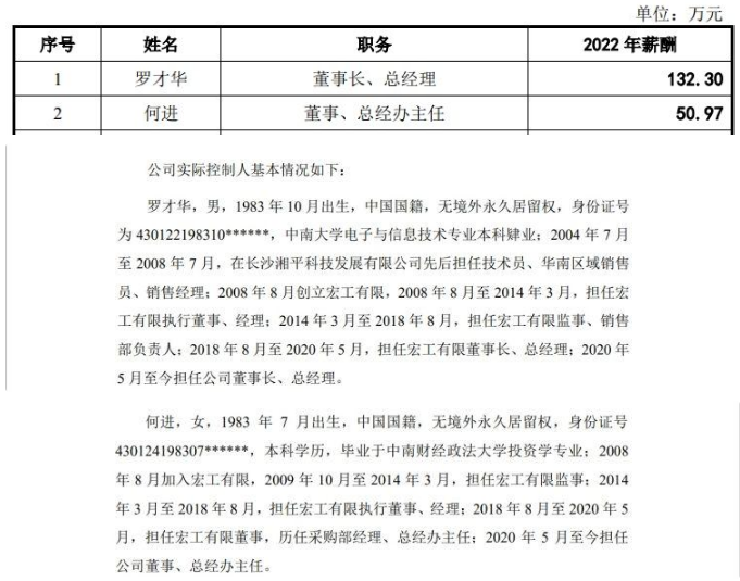 “80后”离婚夫妻携手闯A股,东莞宏工科技12日“上会”