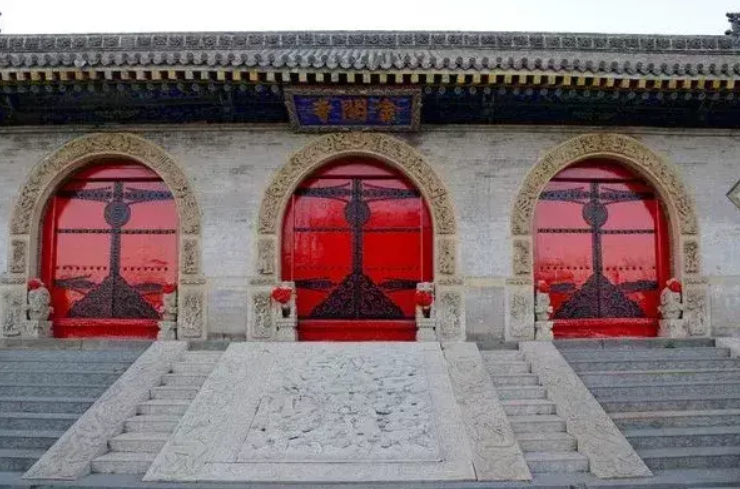 五台山金阁寺——中国最早的密教中心