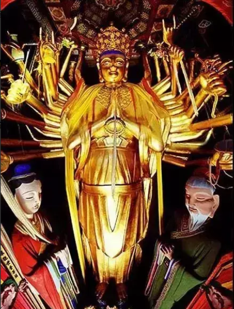 五台山金阁寺——中国最早的密教中心