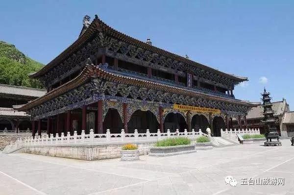 五台山寺庙名称由来之金阁寺