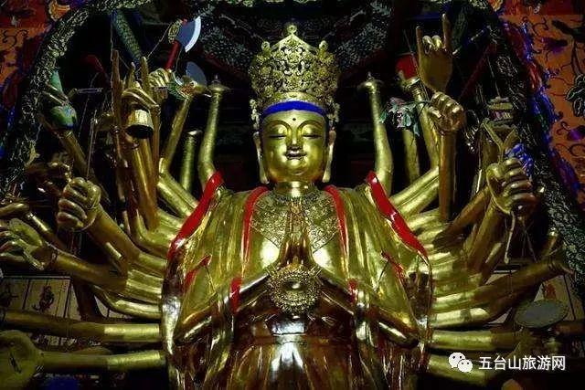 五台山寺庙名称由来之金阁寺