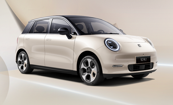 10万出头续航505km 江淮钇为3上市:打的就是比亚迪海豚