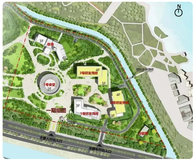 紧邻晋阳湖 华为这一全球总部终于落地！太原市外来投资局三级调研员郭艳芳等调研