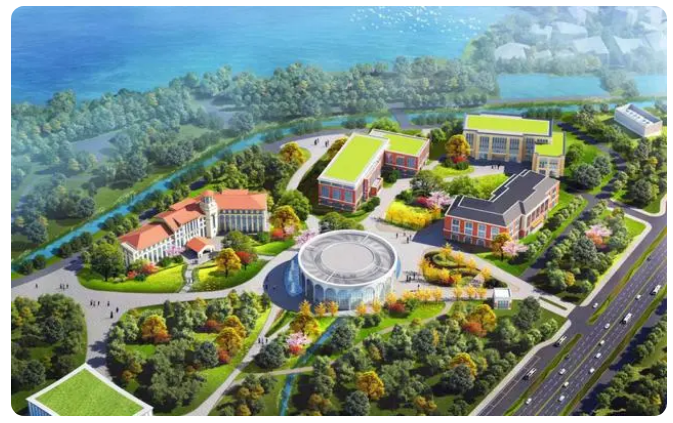 紧邻晋阳湖 华为这一全球总部终于落地！太原市外来投资局三级调研员郭艳芳等调研