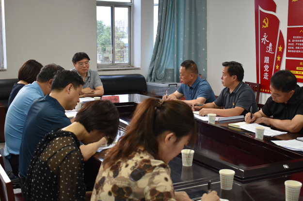 芮城纪委监委调研督导黄河流域（芮城段）生态保护工作