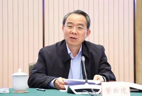 上海董云虎被查