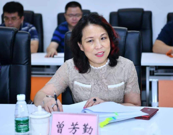 江门民企一姐领益智造曾芳勤狂飙，零件卖出500亿身家！