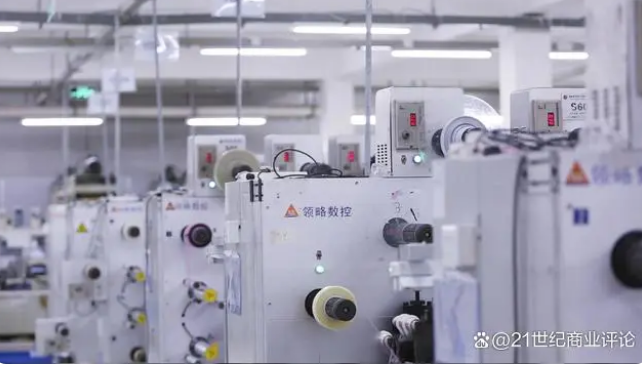 江门民企一姐领益智造曾芳勤狂飙，零件卖出500亿身家！