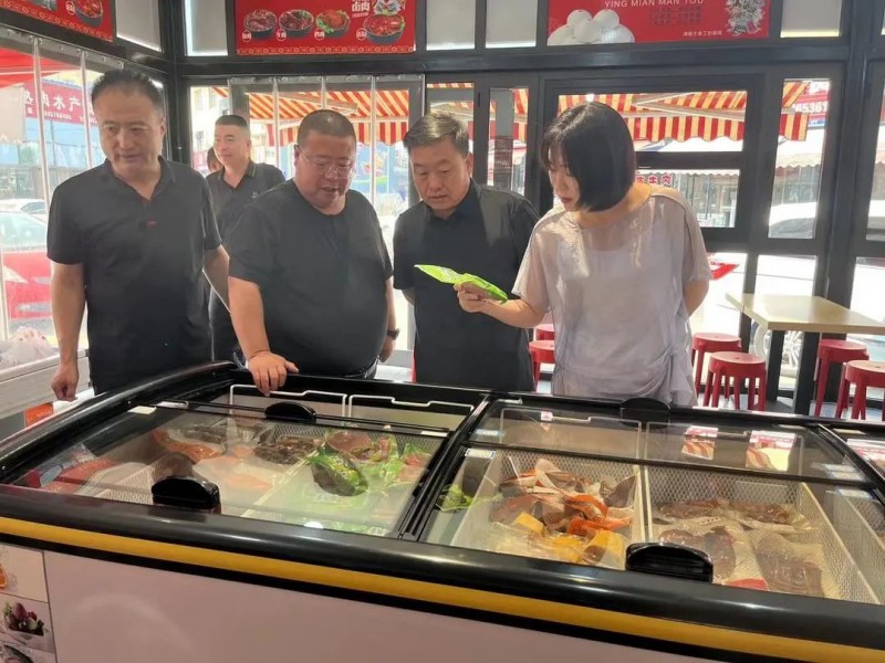 临汾市工商联到市新晋商联合会调研